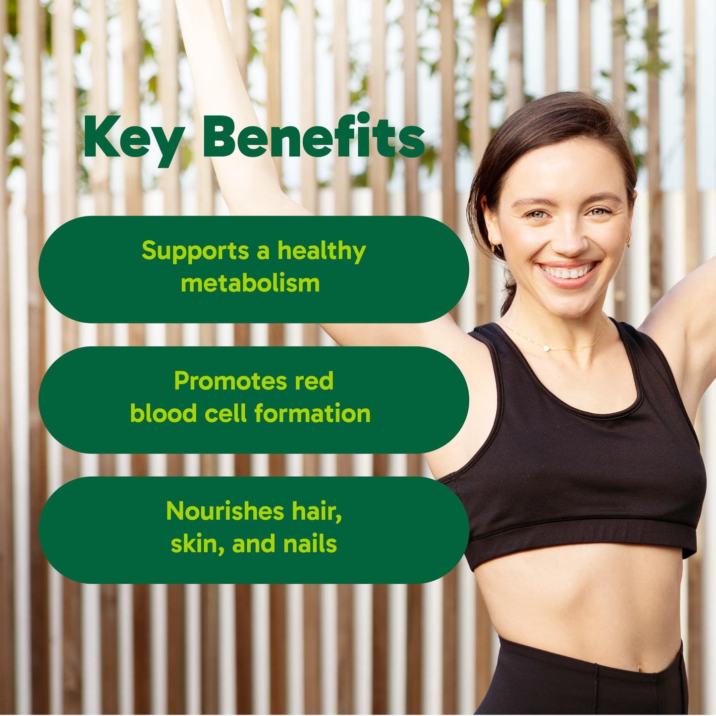 Organika Canadian-Made Advanced B-Complex 110mg- Energy and Immunity Support, Methylated B-Vitamins for Enhanced Absorption- 60vcaps 🍁 All In One Marketplace Canada