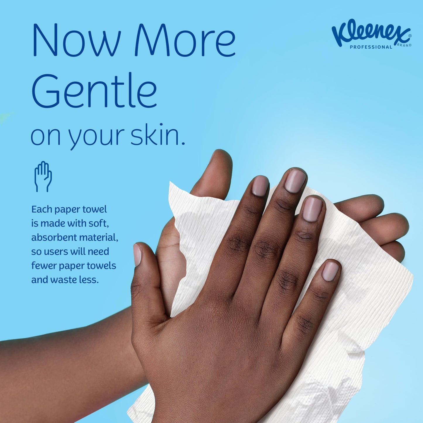 Kleenex Professional Universal Multifold Paper Towels, Bulk (02046), Absorbency Pockets, 9.2" x 9.4" Towel, White (150 Sheets/Pack, 8 Packs/Case, 1,200 Sheet Total) 🍁 All In One Marketplace Canada