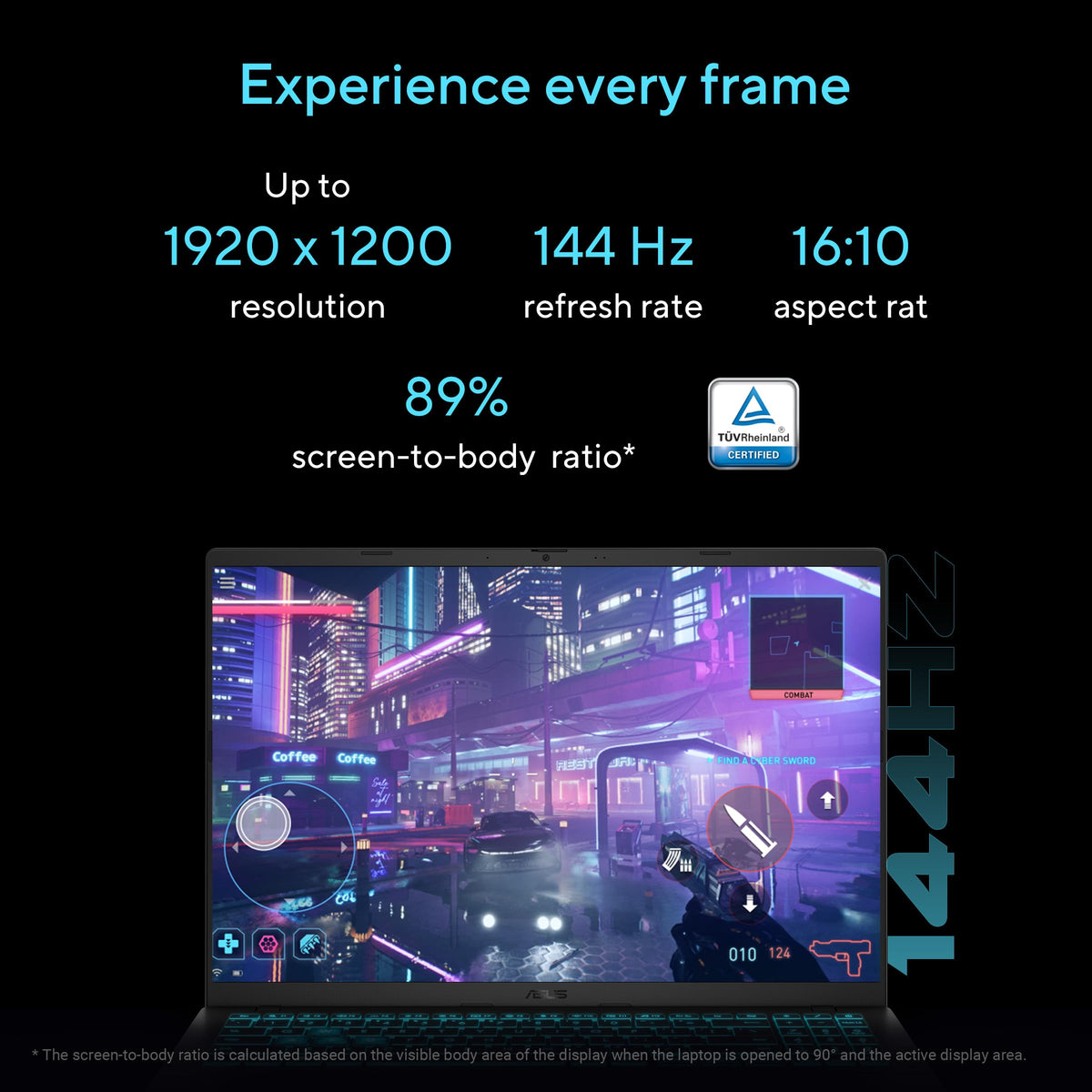 ASUS Gaming V16 Gaming Laptop, 16” 144Hz Anti-Glare Display, Intel Core 7 Processor 240H, GeForce RTX 3050, 16GB Memory, 1TB SSD, Windows 11 Home, V3607VJ-AS74-CA 🍁 All In One Marketplace Canada