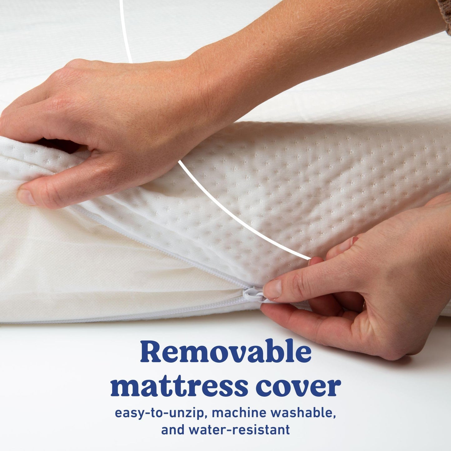 Graco Premium Crib & Toddler Mattress – GREENGUARD Gold Certified, Machine-Washable OEKO-TEX STANDARD 100 Certified Cover with Waterproof Surface, Fits Any Standard Full Size Baby Crib & Toddler Bed 🍁 All In One Marketplace Canada