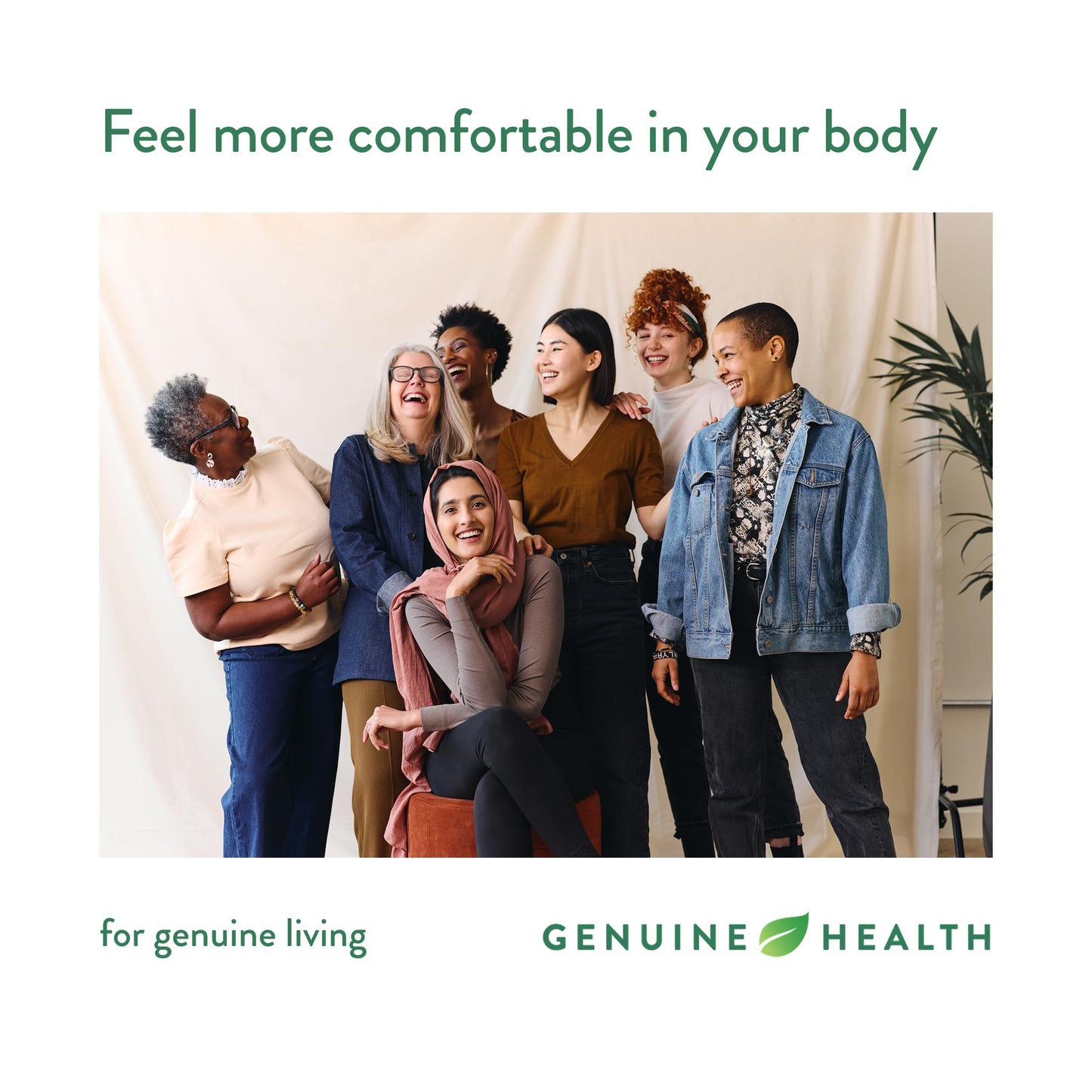 Genuine Health Advanced Gut Health Probiotic Women's Daily 50 Billion CFU - Healthy Digestion & Gut Flora Support - Women’s Probiotic - Vegan, Gluten-Free & Non-GMO - 60 Capsules (60 Servings) 🍁 All In One Marketplace Canada
