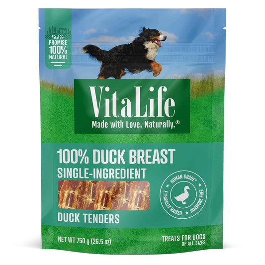 VitaLife 750 g Duck Tenders, All Natural Dog Treats 🍁 All In One Marketplace Canada