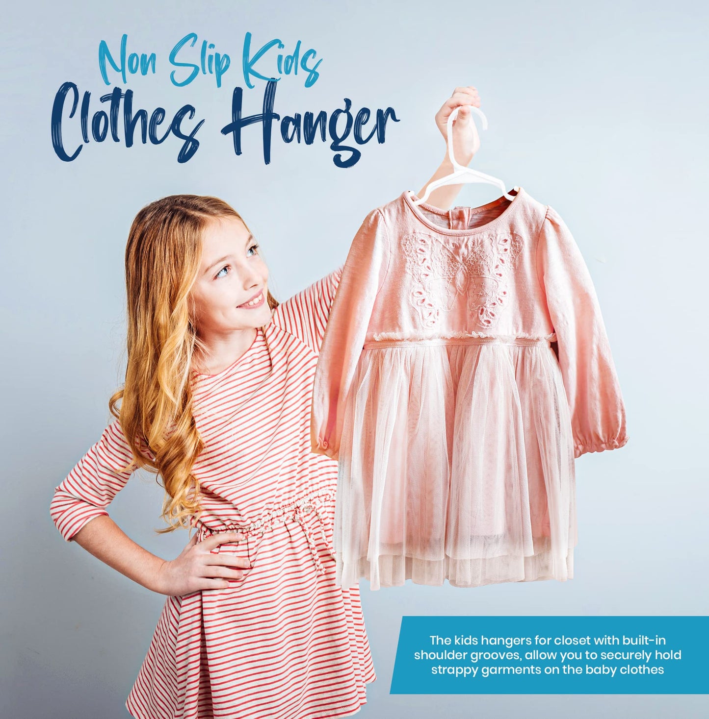 Utopia Home Kids Hangers - Plastic Baby Hangers for Closet - Childrens Hangers for Clothes & Infant Hangers for Closet - Ideal for Everyday Standard Use (White, Pack of 60) 🍁 All In One Marketplace Canada
