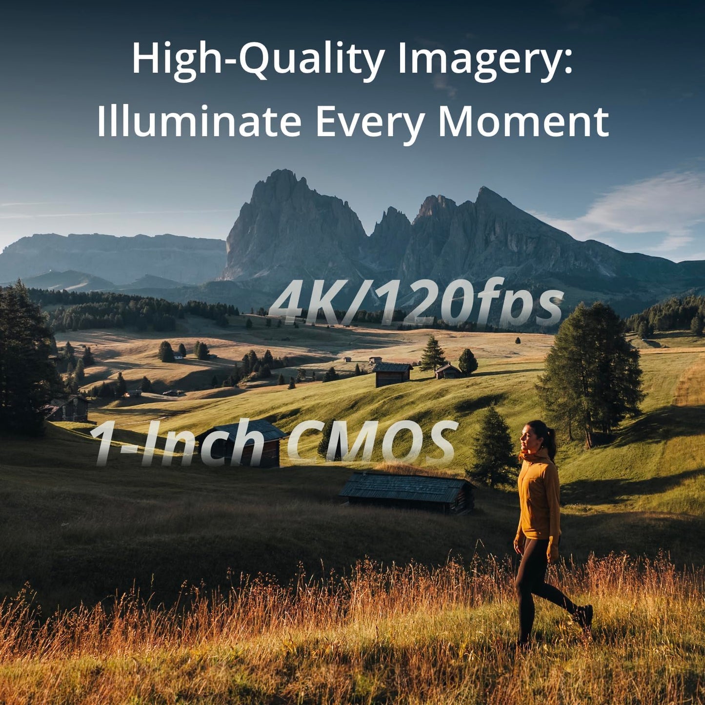 DJI Osmo Pocket 3 Creator Combo, Vlogging Cameras with 1'' CMOS, 4K/120fps Vlog Camera, 3-Axis Stabilization, Face/Object Tracking, Mic Included for Clear Sound, Digital Vlogging Camera for YouTube 🍁 All In One Marketplace Canada
