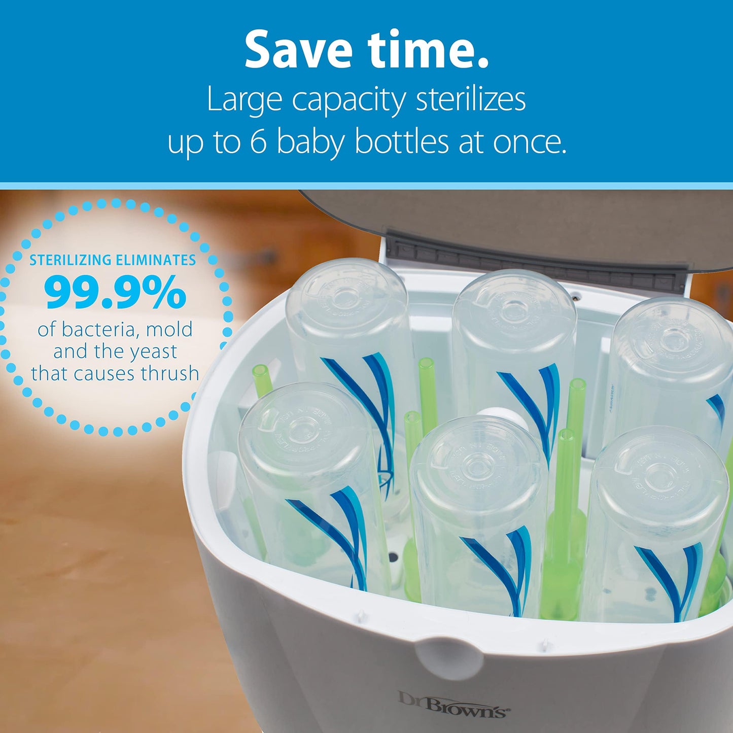 Dr. Brown's Deluxe Electric Sterilizer for Baby Bottles and Other Baby Essentials 🍁 All In One Marketplace Canada