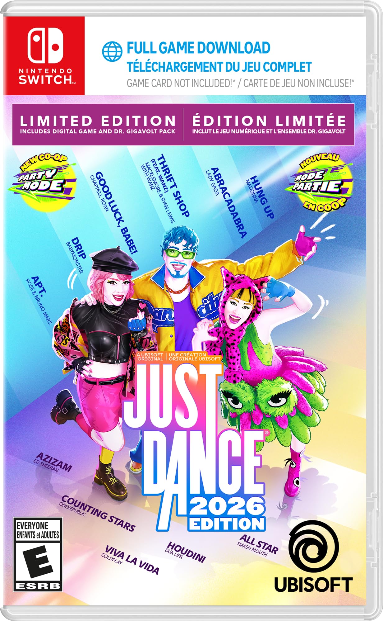 Just Dance 2026 Edition - Limited Edition, Nintendo Switch (Code in Box) 🍁 All In One Marketplace Canada