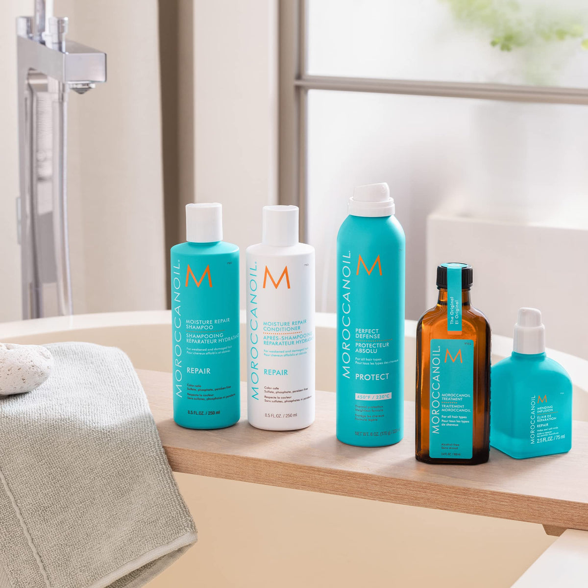 Moroccanoil Moisture Repair Shampoo, 8.5 Fl. Oz. 🍁 All In One Marketplace Canada