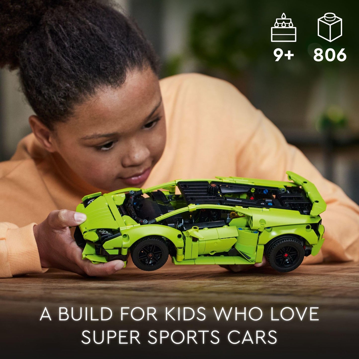 LEGO Technic Lamborghini Huracán Tecnica Advanced Sports Car Building Kit for Kids Ages 9 and up Who Love Engineering and Collecting Exotic Sports Car Toys, 42161 🍁 All In One Marketplace Canada