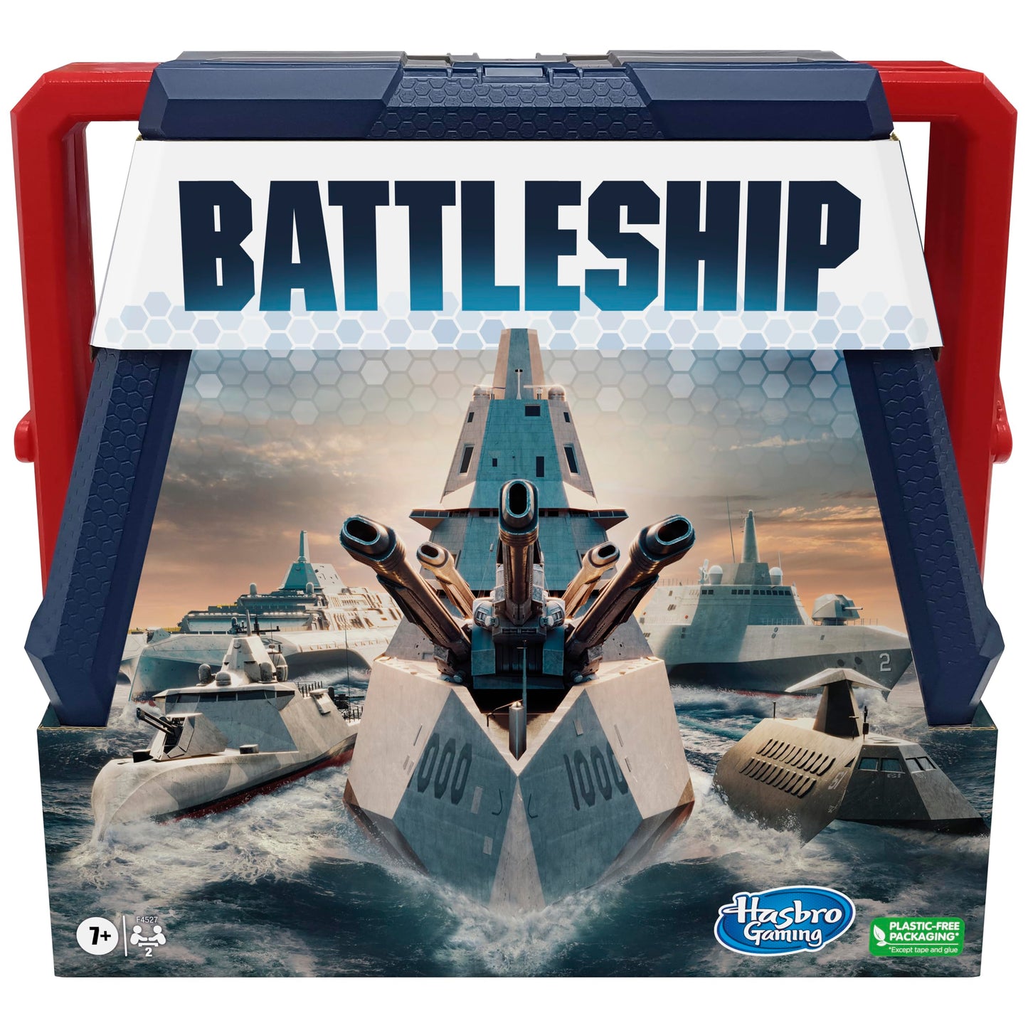 Hasbro Gaming Battleship Classic Board Game, Strategy Game for Kids Ages 7 and Up, Fun Kids Game for 2 Players 🍁 All In One Marketplace Canada