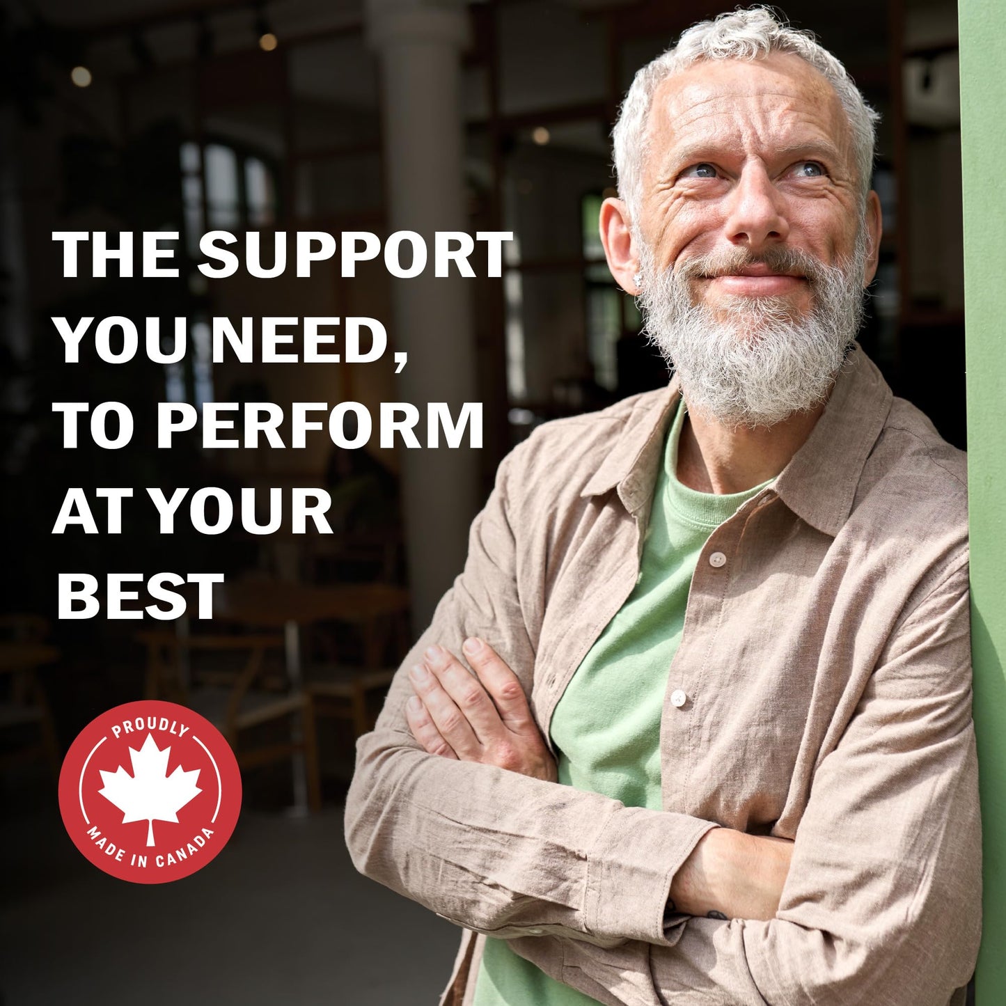 CoQ10 Supplement | Ultra Strength 400MG Per Daily Dose | Migraine, Headache & Heart Health Support | Coenzyme Q10 to Reduce Migraine Frequency & Support Cardiovascular Health | Made in Canada & Non-GMO | 30 Day Supply | 60 Ct