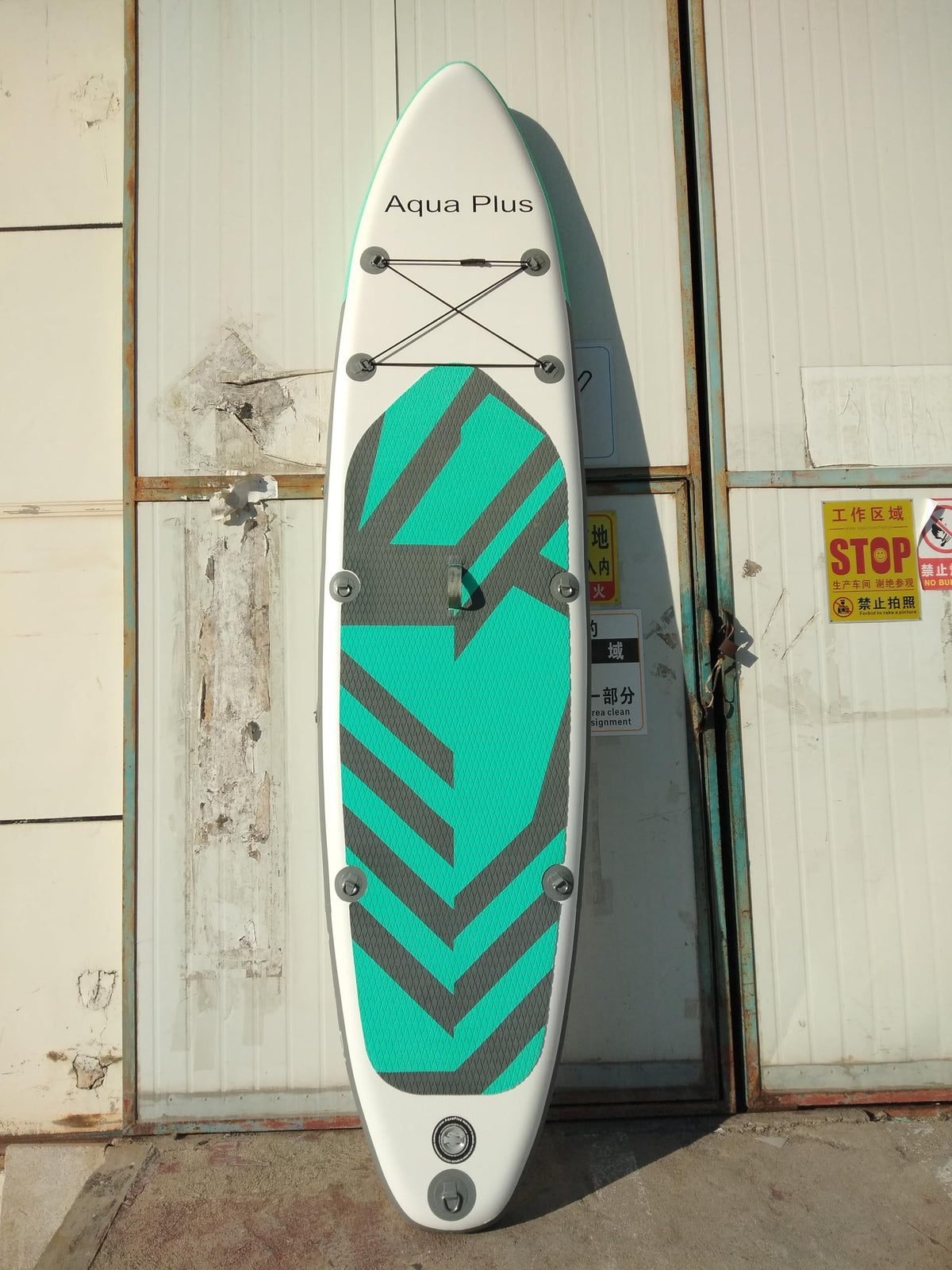 Aqua Plus 6inches Thick Inflatable SUP for All Skill Levels Stand Up Paddle Board,Paddle,Pump,ISUP Travel Backpack, Leash,Shoulder Strap,Youth,Adult Inflatable Paddle Board 🍁 All In One Marketplace Canada