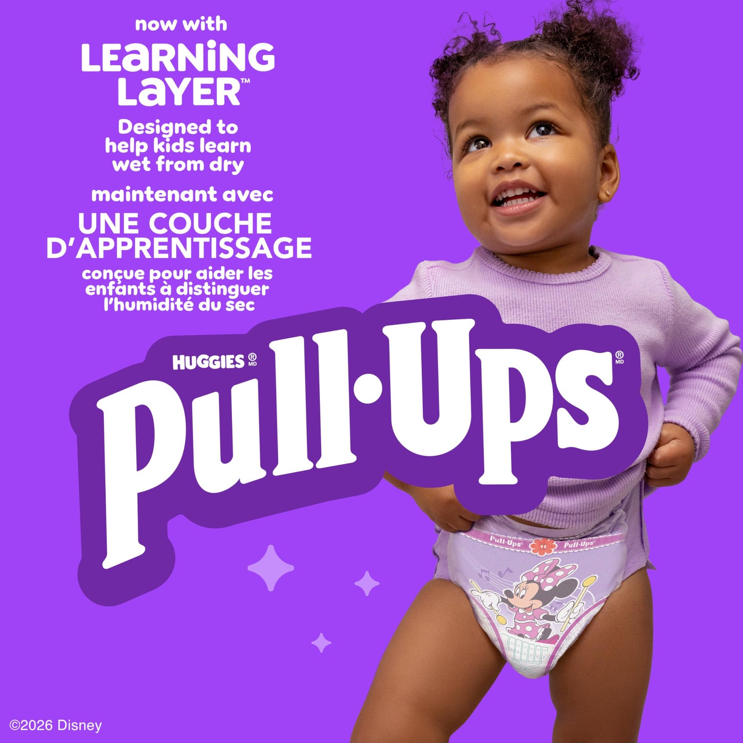 Pull-Ups Girls' Potty Training Pants, 4T-5T (38-50 lbs), 99 Count 🍁 All In One Marketplace Canada