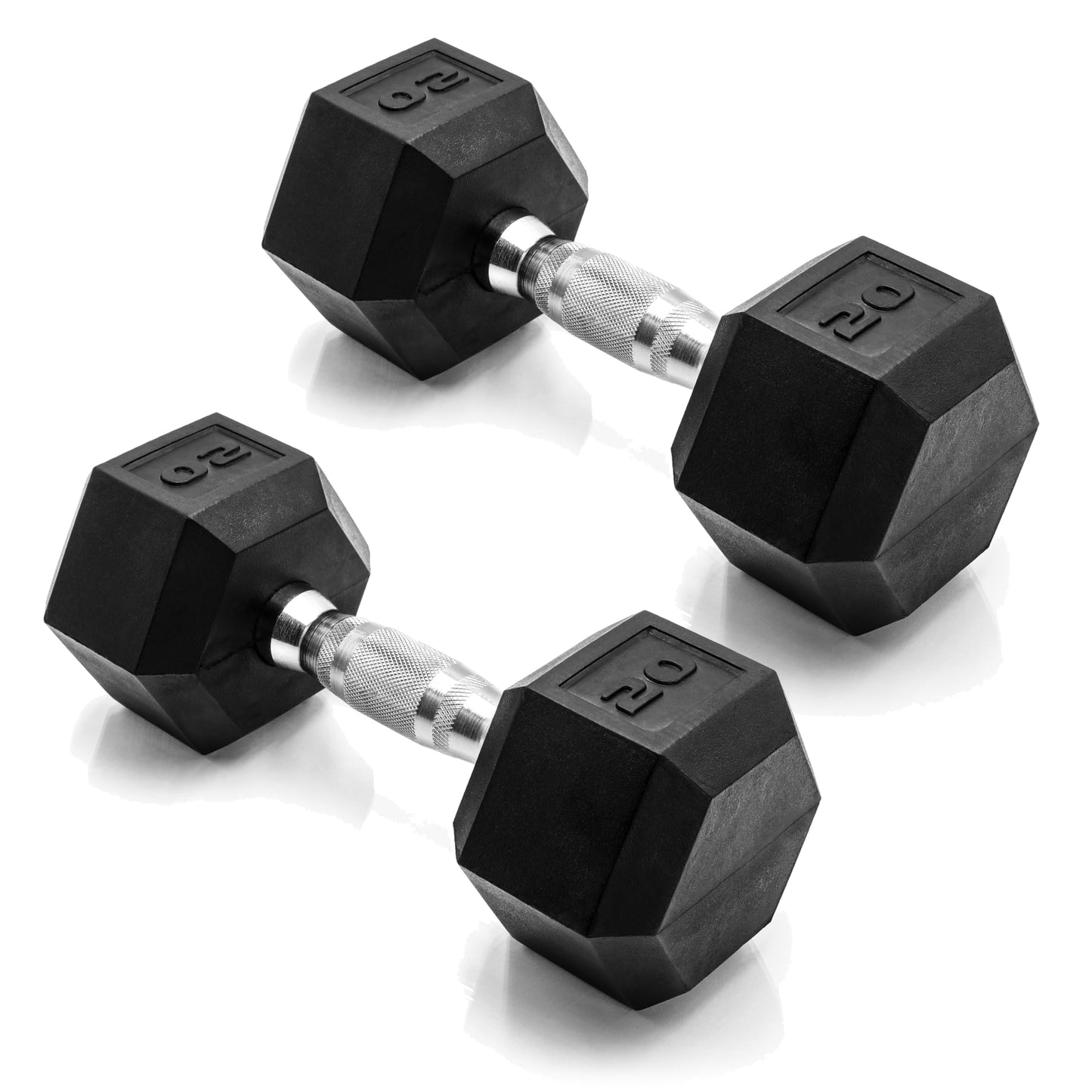 CAP Barbell 20 LB Pair Coated Hex Dumbbell Weight 🍁 All In One Marketplace Canada