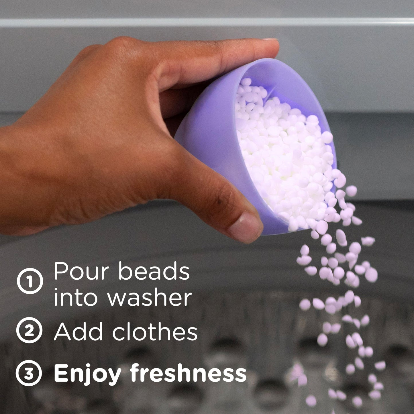 Downy Light Laundry Scent Booster Beads for Washer, White Lavender, with No Heavy Perfumes, 680 g 🍁 All In One Marketplace Canada
