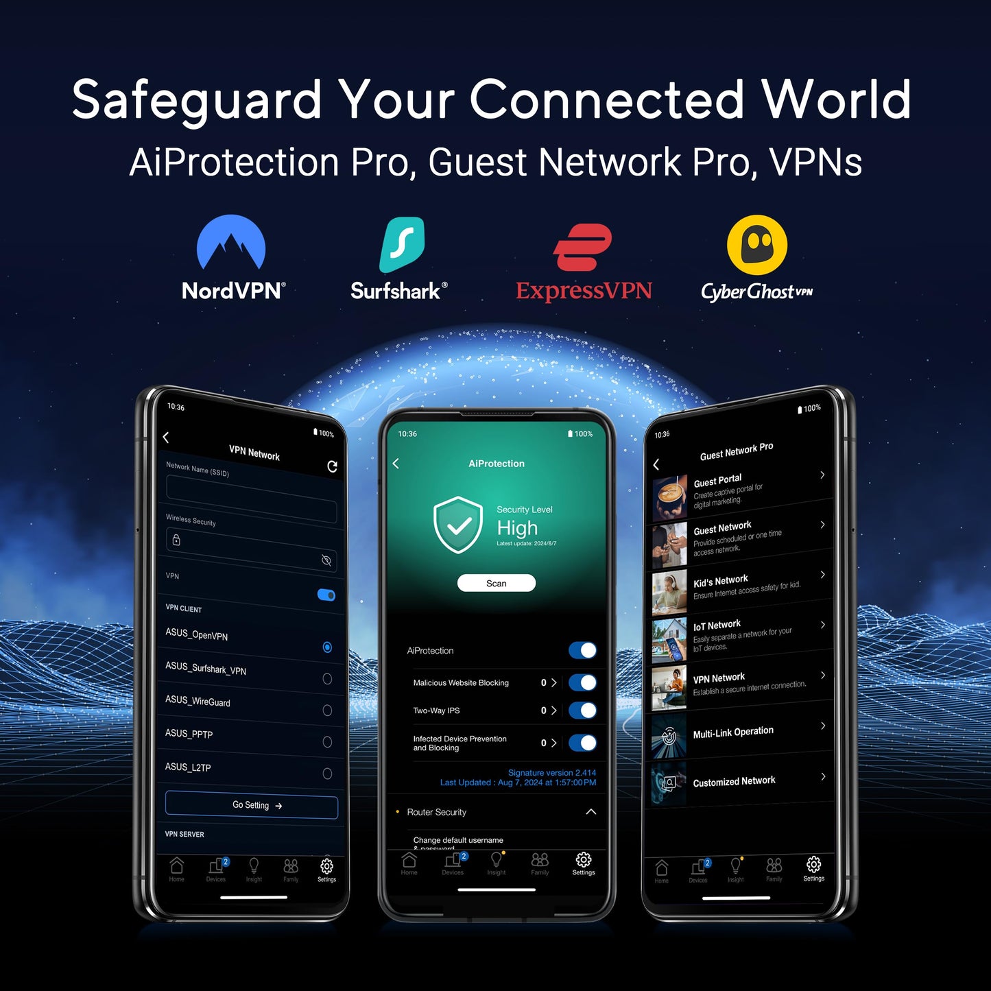 ASUS RT-BE86U WiFi 7 Gaming Router, 10G WAN, 6.8 Gbps, Mesh VPN Compatible 🍁 All In One Marketplace Canada
