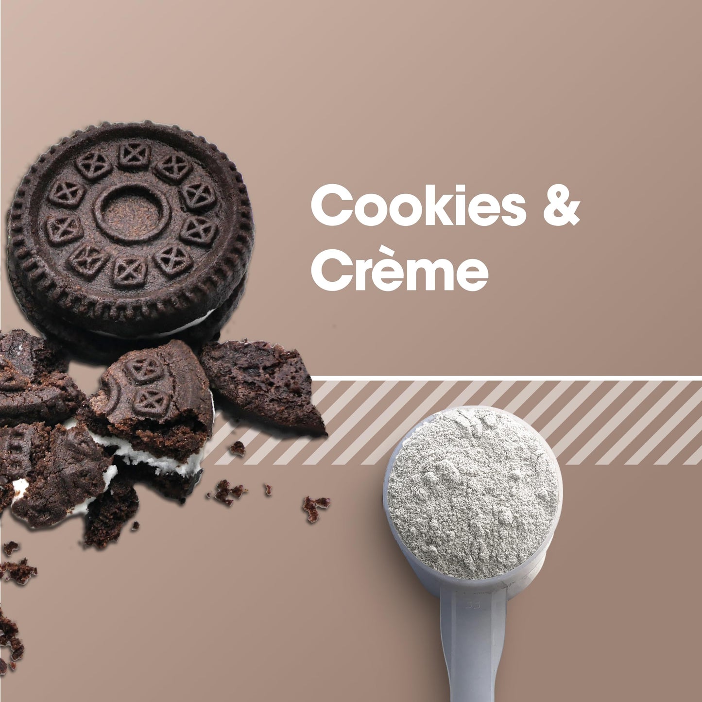 Optimum Nutrition Gold Standard 100% Whey Protein Powder, Cookies & Cream, 24 g Protein per Serving, 2.27 kg, 68 Servings (packaging may vary) 🍁 All In One Marketplace Canada