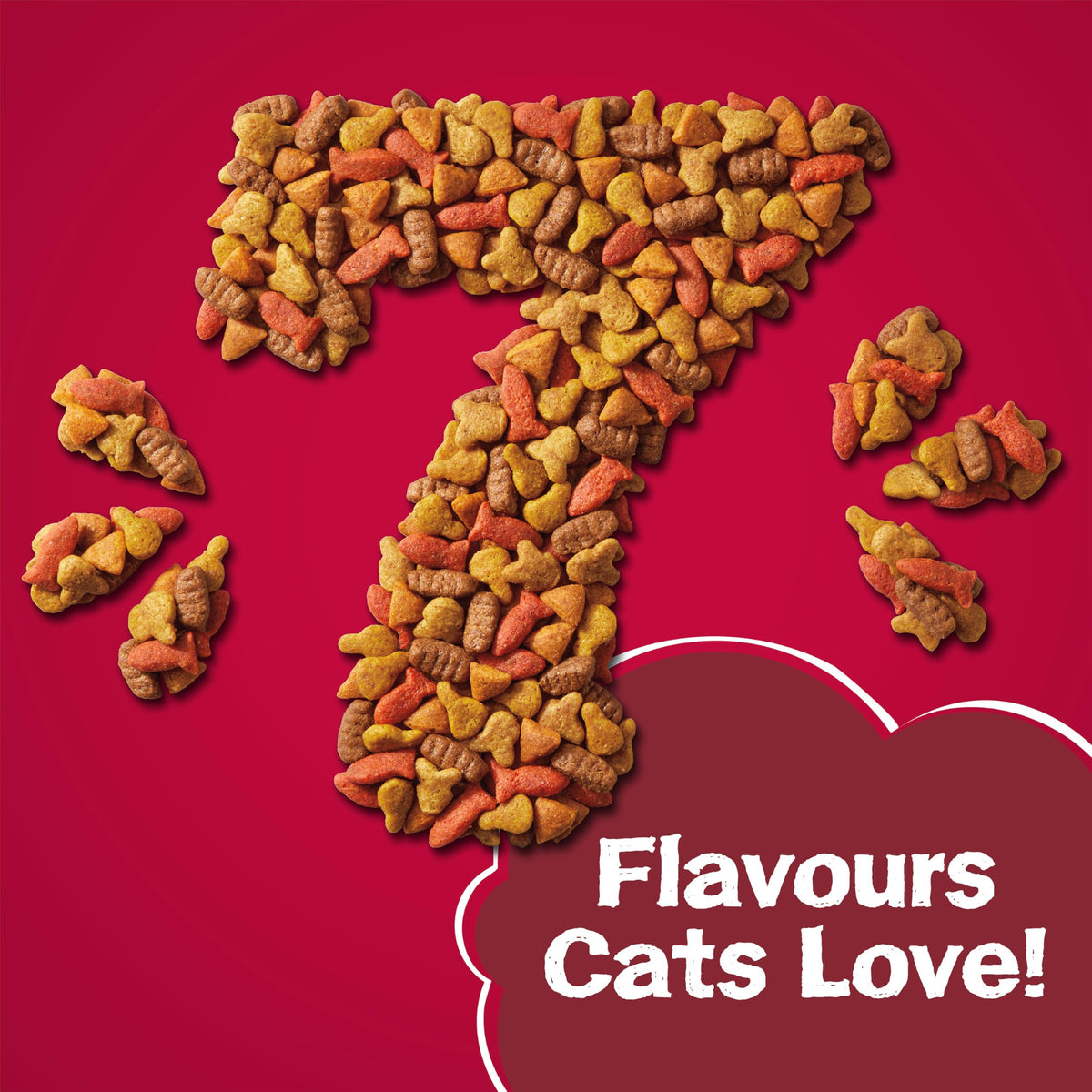Friskies 7 Dry Cat Food - 7.26 kg Bag 🍁 All In One Marketplace Canada