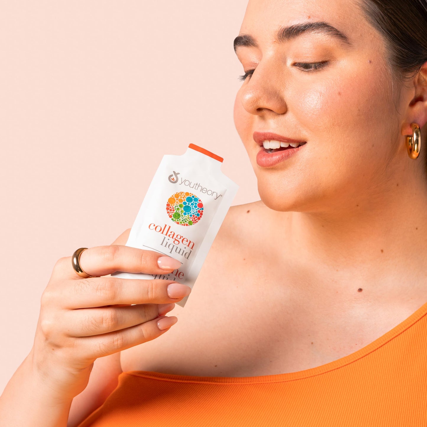 Youtheory Collagen Liquid Natural Berry Flavour, 12 Single Serving Packets, Hydrolyzed Collagen. Supports Hair, Skin, and Nails. Helps Reduce Fine Lines and Eye Wrinkles in 28 Days 🍁 All In One Marketplace Canada