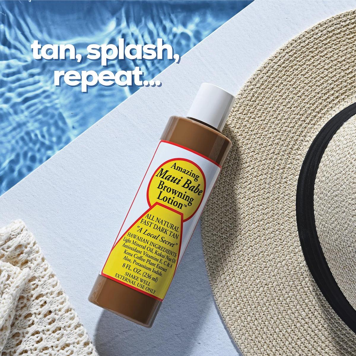 Maui Babe Browning Lotion, 8-Fluid Ounce 🍁 All In One Marketplace Canada