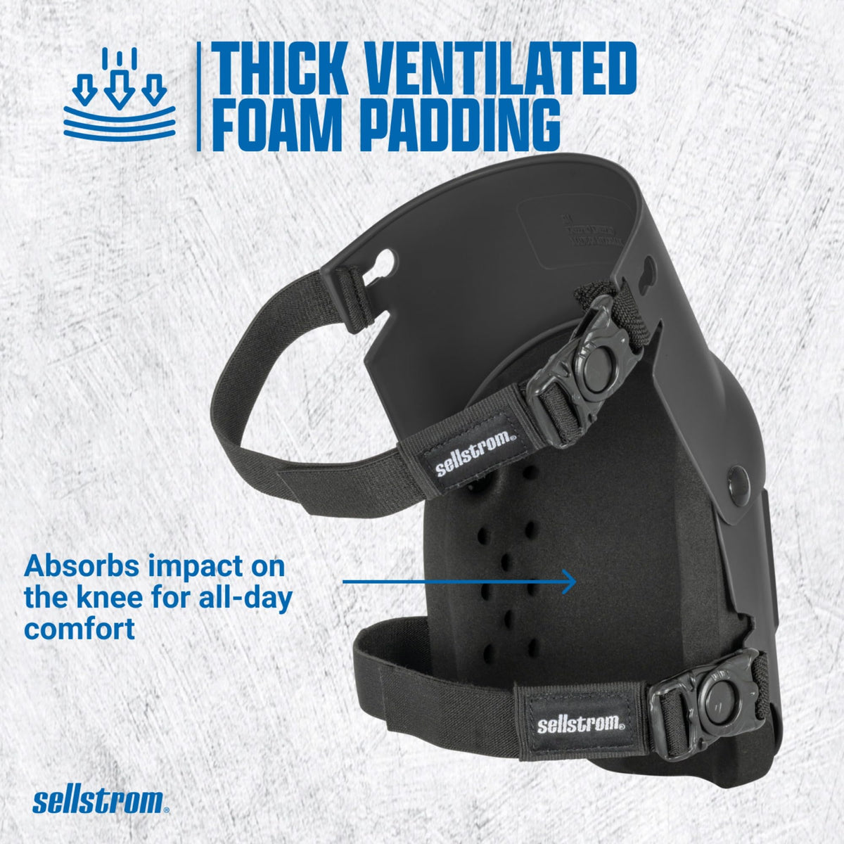 Sellstrom KneePro Professional Construction Kneepads for Work - Men & Women 🍁 All In One Marketplace Canada