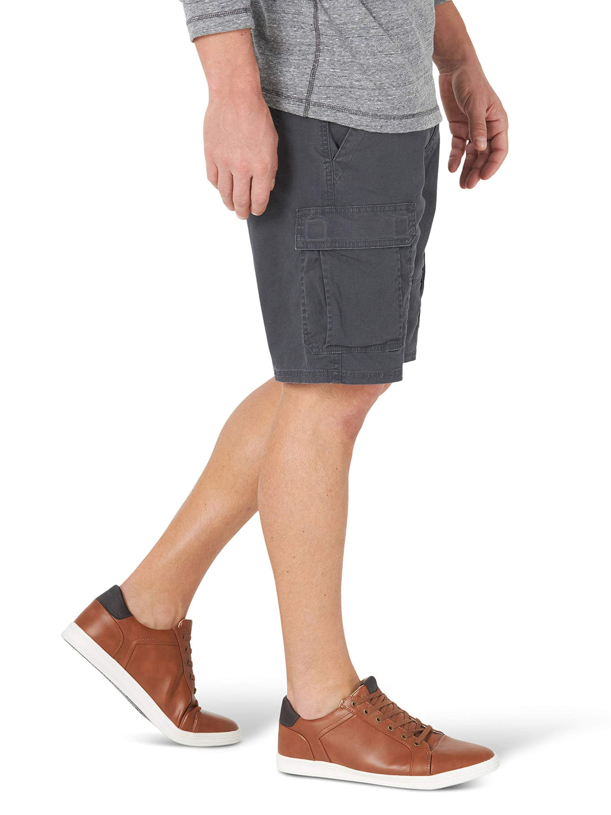 Wrangler Authentics Men's Classic Cargo Stretch Short, Anthracite, 42 🍁 All In One Marketplace Canada