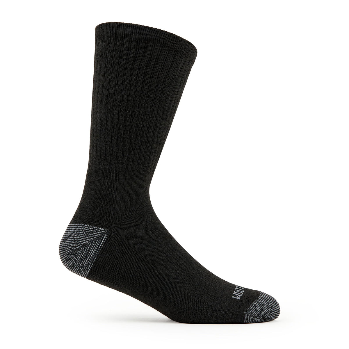 Fruit of the Loom Men's Dual Defense Crew Socks (12 Pack), Black, Medium (6 - 12) 🍁 All In One Marketplace Canada