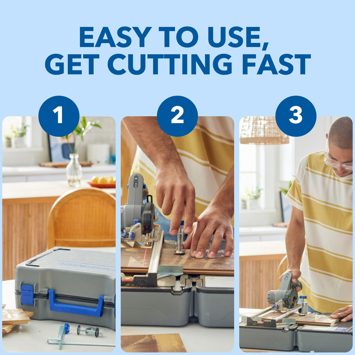 Dremel Blueprint Portable Saw Station with 12V Brushless Compact Circular Saw and Multi-Purpose Cutting Case (CS12V-S1C) 🍁 All In One Marketplace Canada