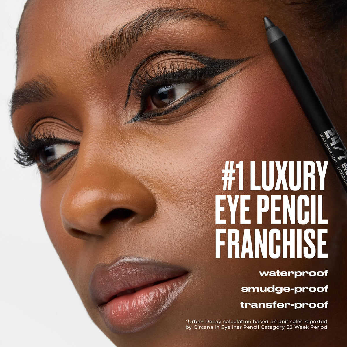 Urban Decay 24/7 Glide-On Waterproof Eyeliner Pencil - Smudge-Proof, Transfer-Proof, Up to 16HR Wear, Smooth No-Tug Formula, Hydrating Liner With Vitamin E & Jojoba Oil - Demolition 🍁 All In One Marketplace Canada