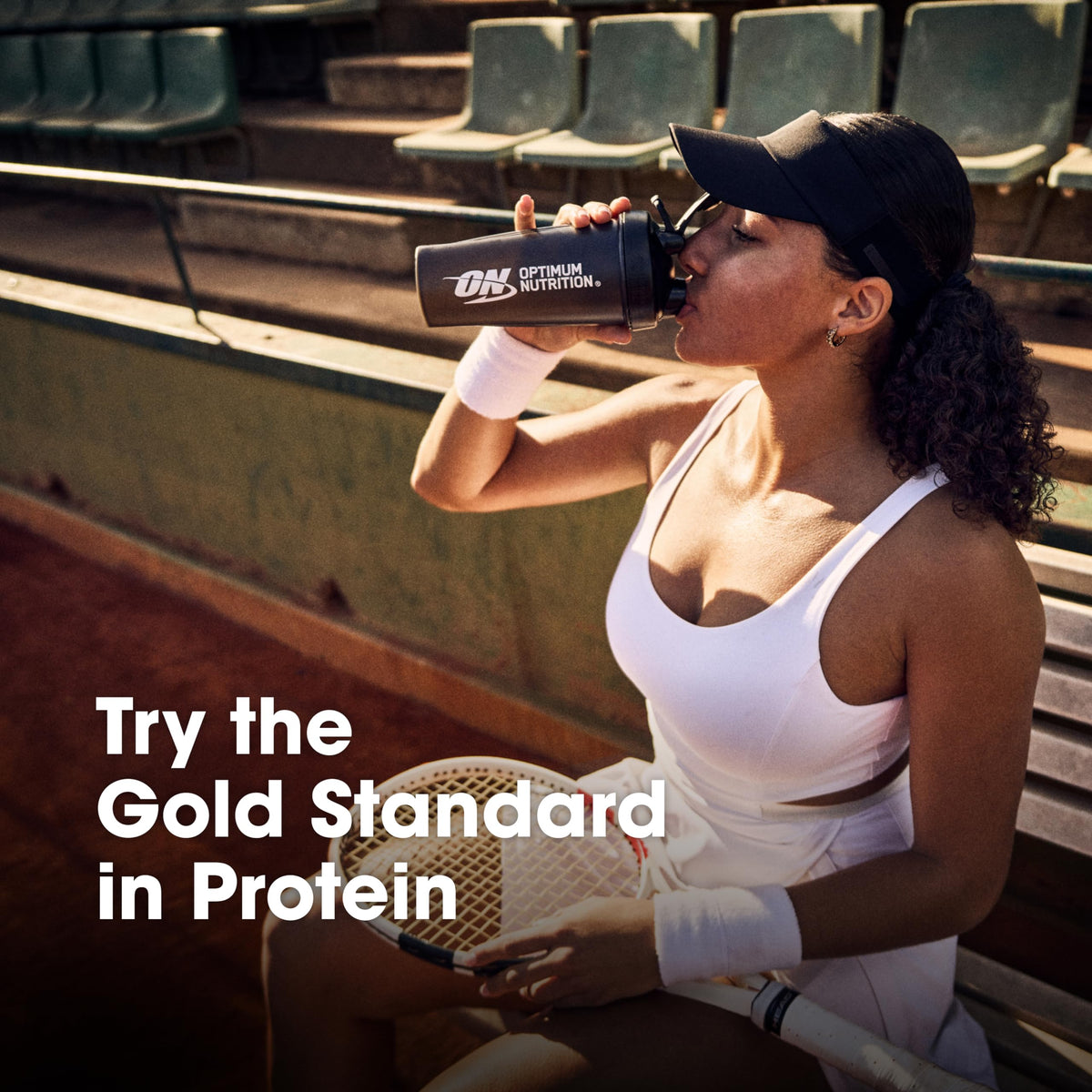 Optimum Nutrition Gold Standard 100% Whey Protein Powder, 2.270g - Strawberry - 73 servings (packaging may vary) 🍁 All In One Marketplace Canada