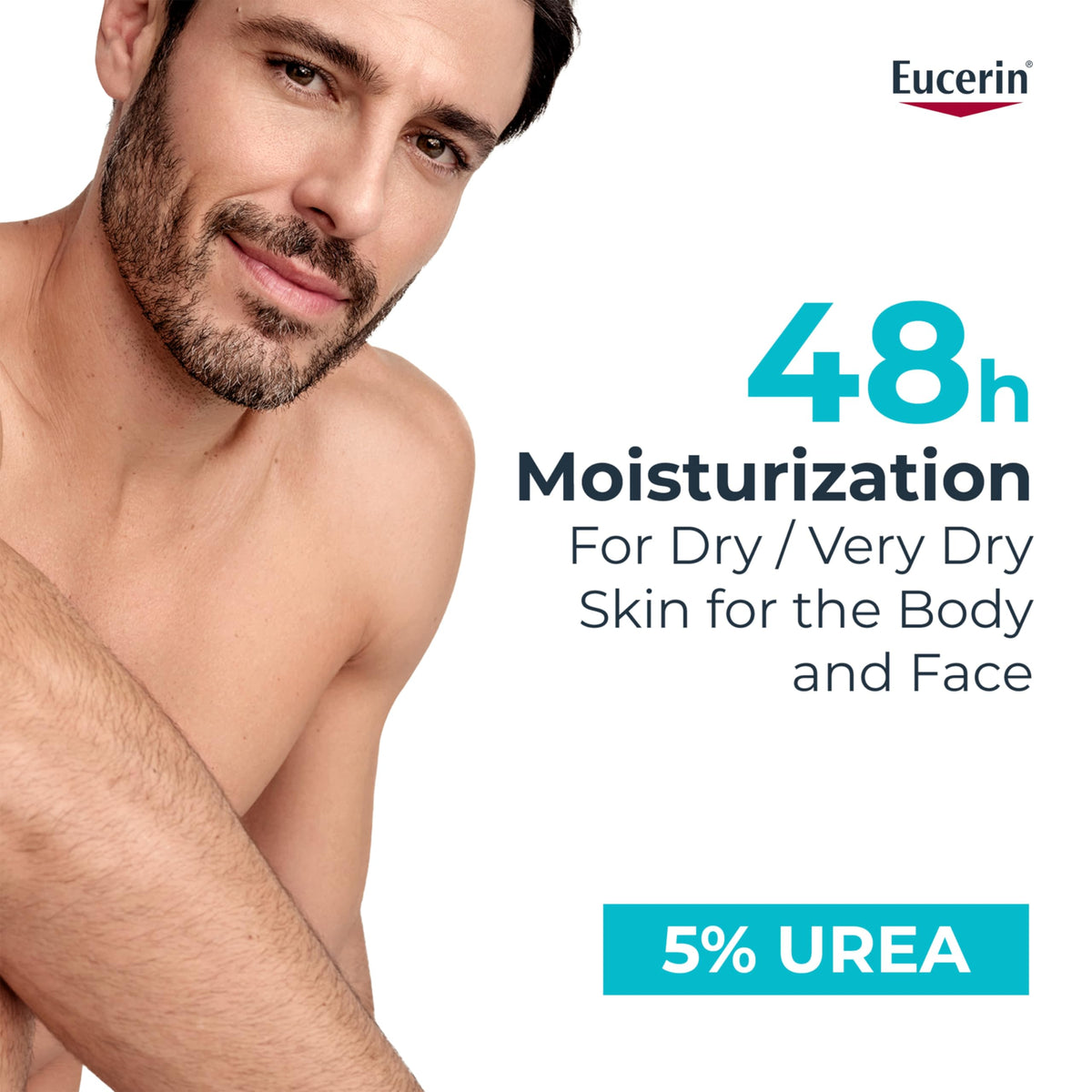 Eucerin Complete Repair Moisturizing Lotion with 5% Urea and Ceramides for Dry Skin, 500 mL 🍁 All In One Marketplace Canada