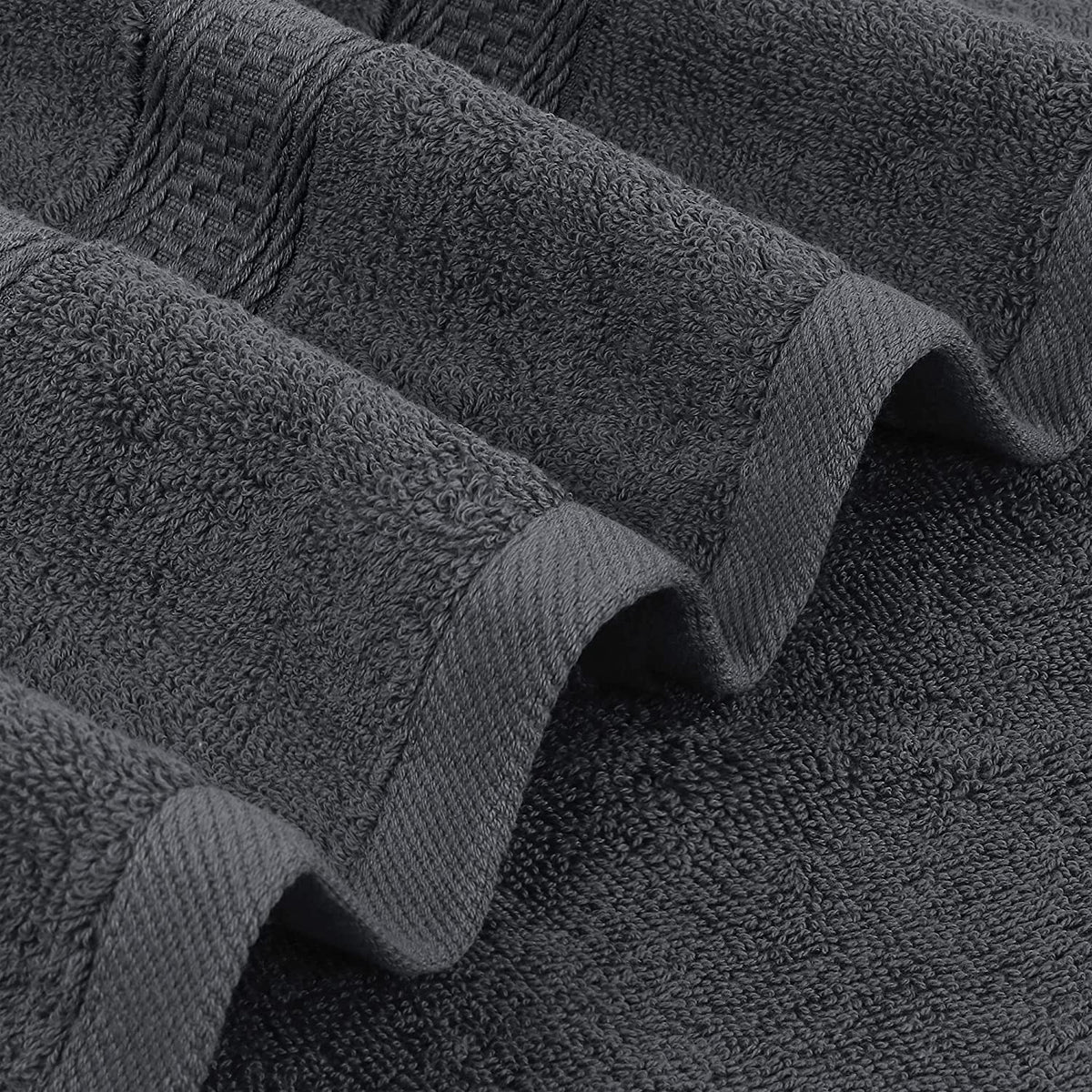 Utopia Towels 4 Pack Premium Bath Towels Set, 27 by 54 Inches, 100% Ring Spun Cotton 600GSM, Lightweight and Highly Absorbent Quick Drying Towels, Perfect for Daily Use, Grey 🍁 All In One Marketplace Canada