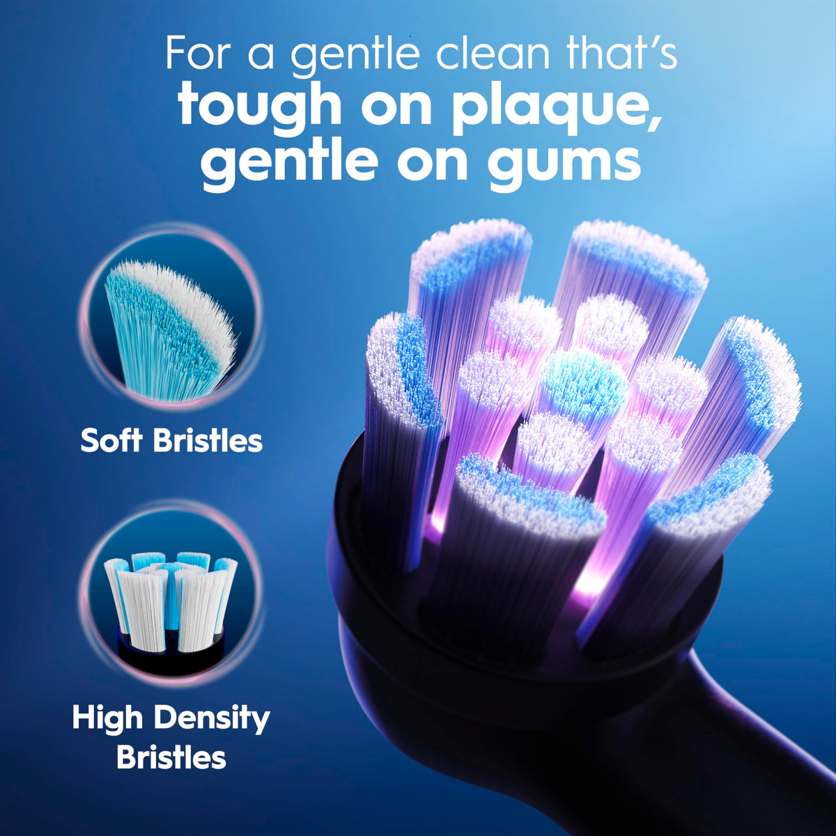 Oral-B iO2 Electric Toothbrush, for an Easy Switch to Electric, Night Black, Rechargeable Electric Toothbrushes, iO Series 2 Limited with 1 Power Toothbrush, 1 Brush Head, and 1 Travel Case 🍁 All In One Marketplace Canada