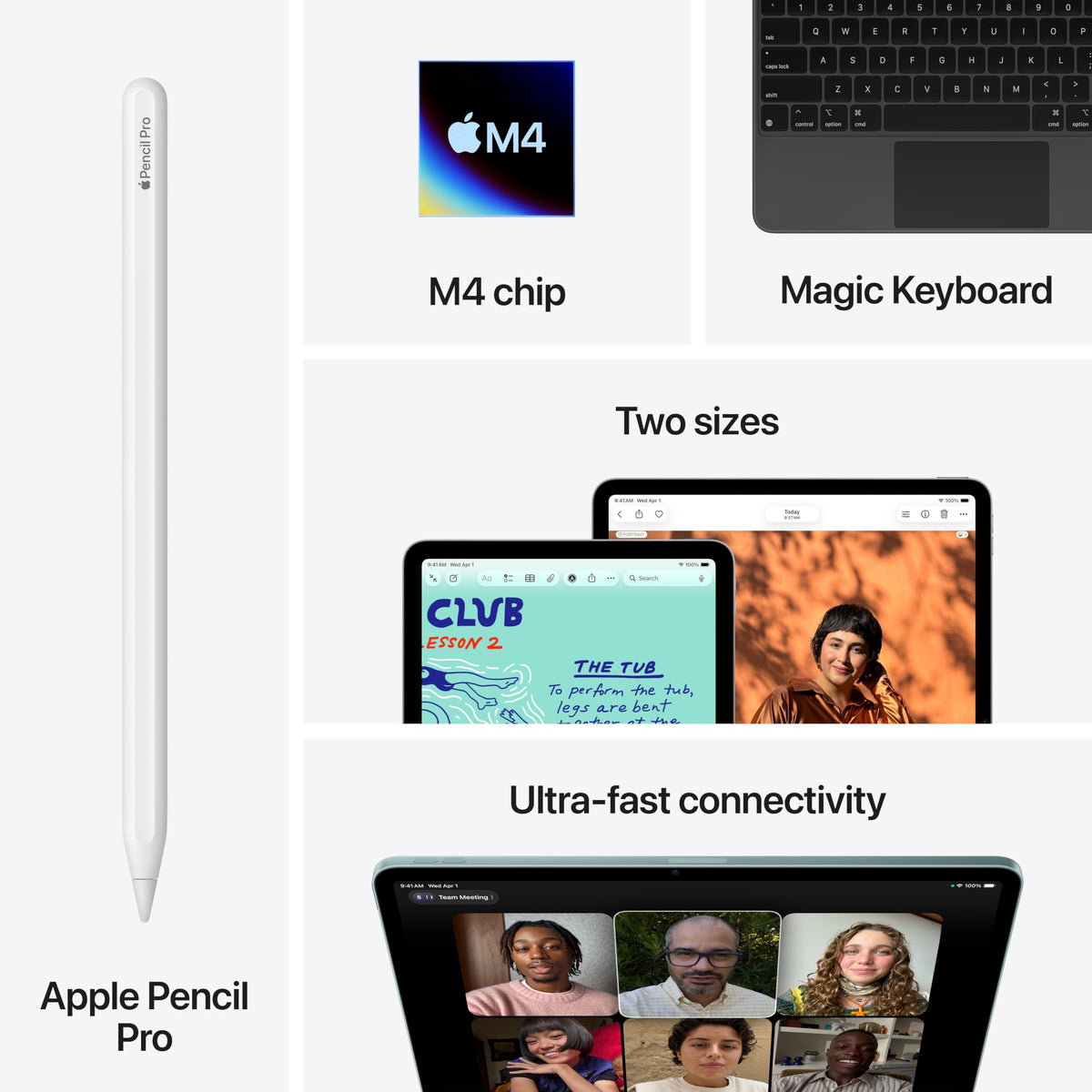 Apple iPad Air 11-inch with M4 chip (Wi-Fi, 128GB) - Purple 🍁 All In One Marketplace Canada