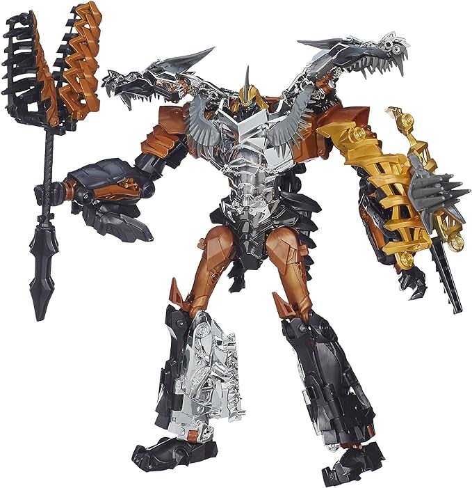 TRANSFORMERS 4 MOVIE AOE AGE OF EXTINCTION LEADER GRIMLOCK