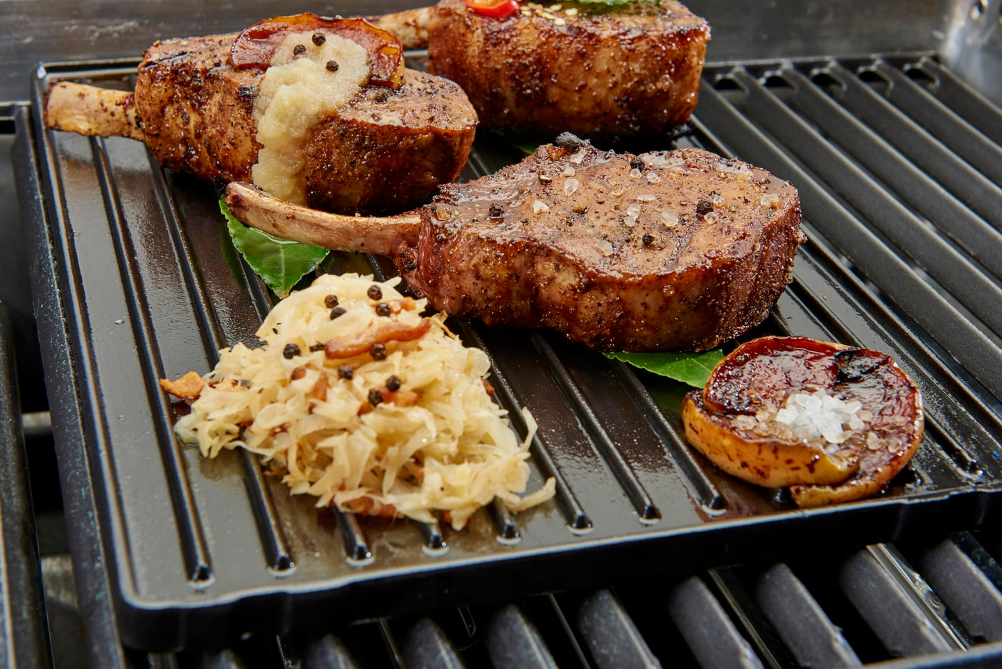 GrillPro 91212 Cast Iron Griddle 🍁 All In One Marketplace Canada
