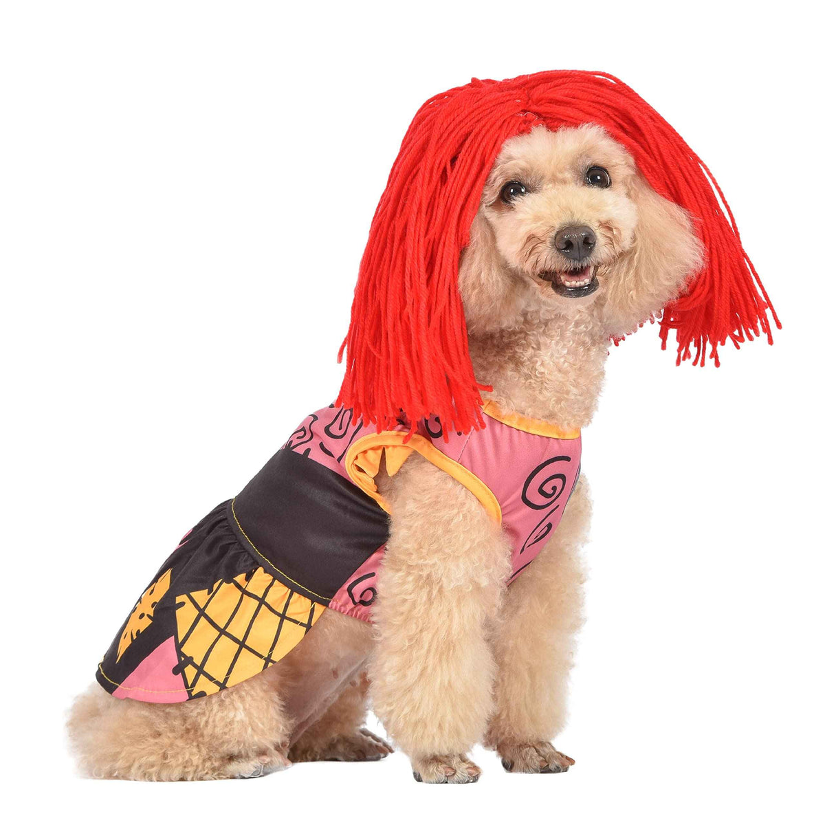 Disney for Pets Halloween Nightmare Before Christmas Sally Dog Costume - Officially Licensed Halloween Costumes for Dogs, Size Large