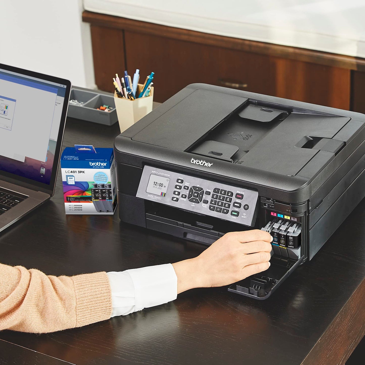 Brother Genuine LC4013PKS Standard-Yield Colour Ink Cartridge 3-Pack 🍁 All In One Marketplace Canada
