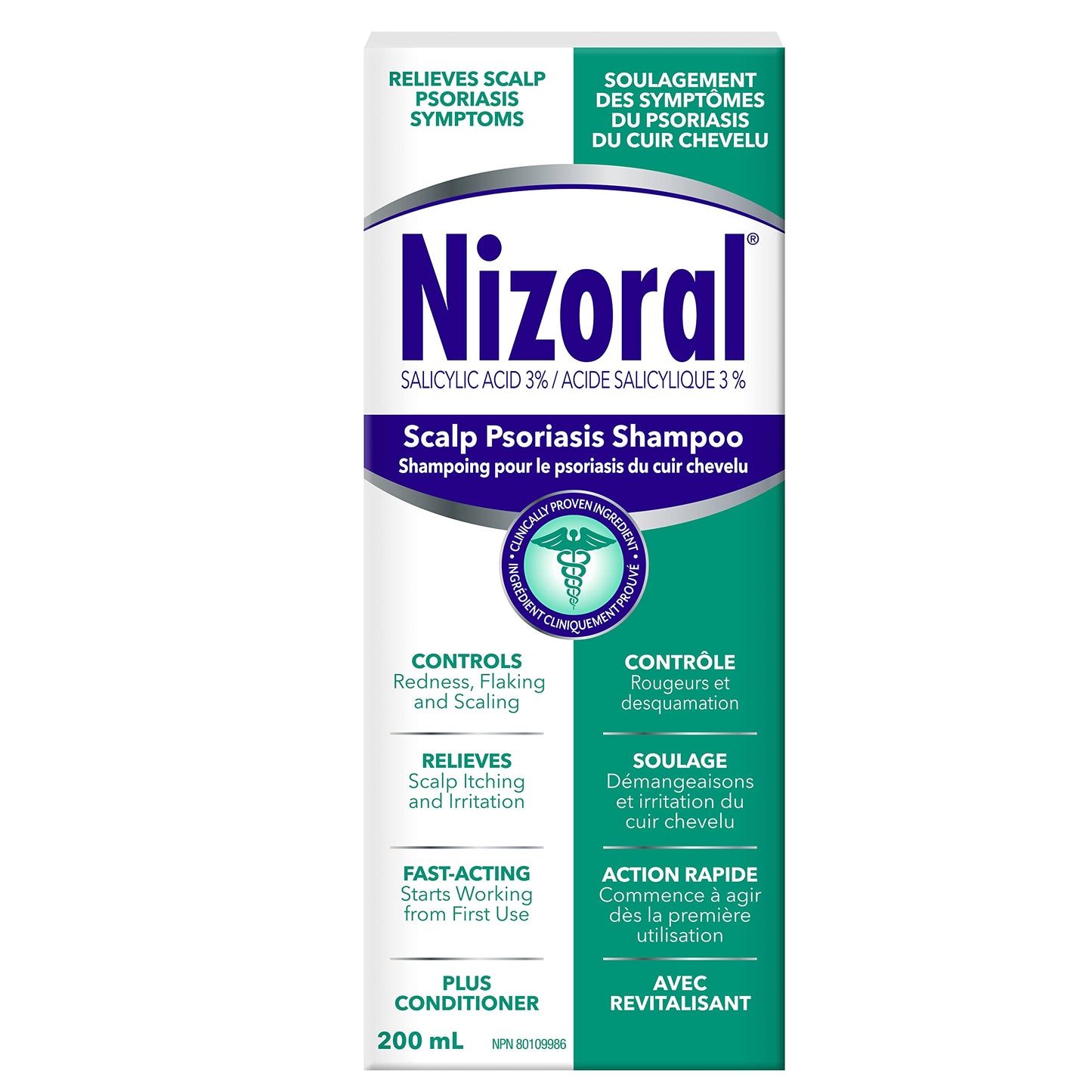 Nizoral Scalp Psoriasis Shampoo - Maximum Strength 200ml 🍁 All In One Marketplace Canada
