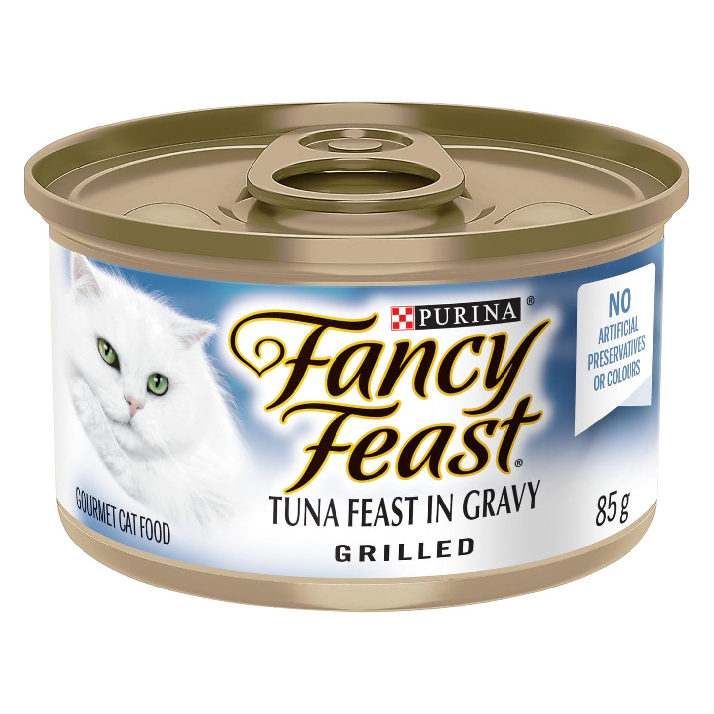 Fancy Feast Grilled Wet Cat Food, Tuna Feast - 85 g Can (24 Pack) 🍁 All In One Marketplace Canada