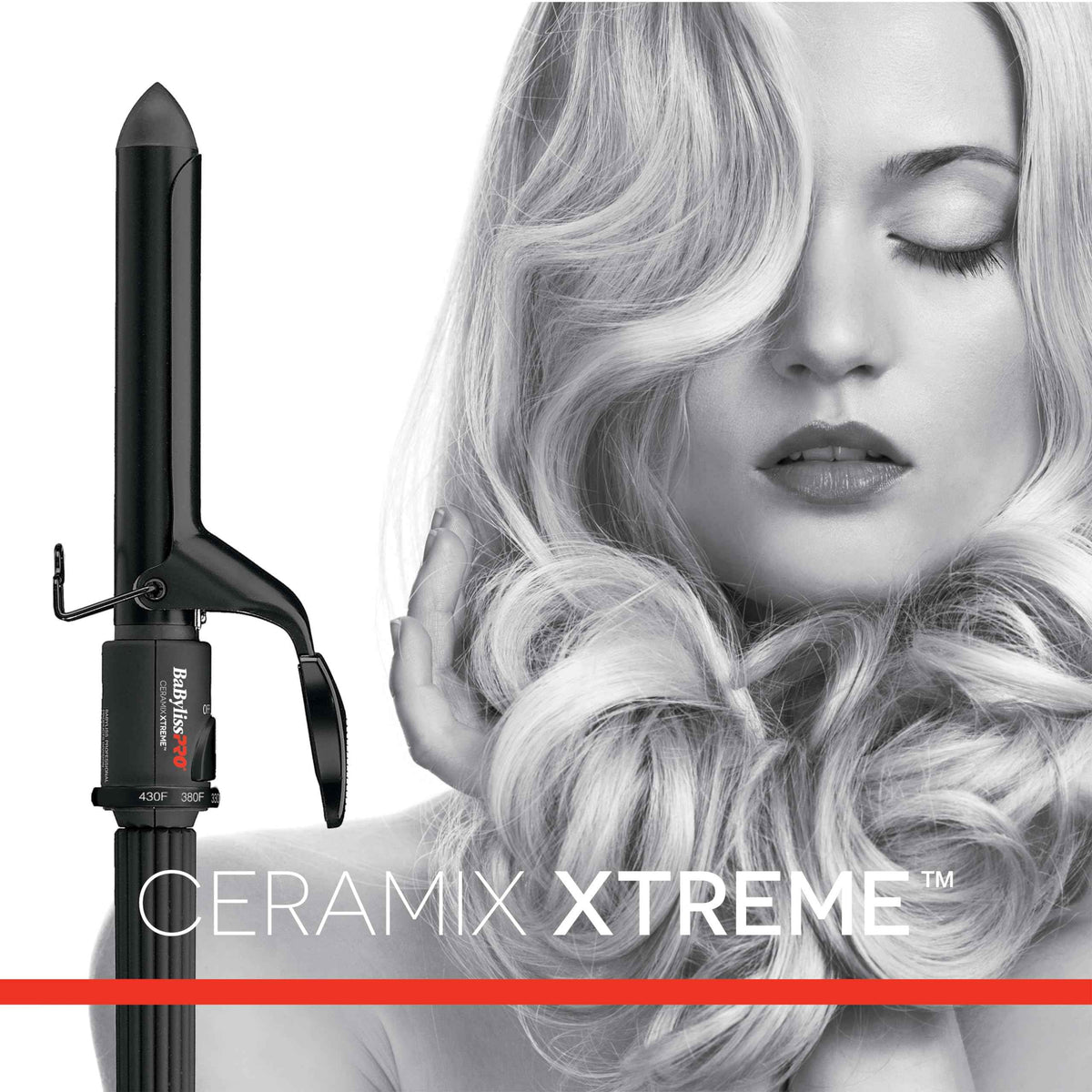 BaBylissPRO Ceramix Xtreme 1-1/4" Ceramic Curling Iron