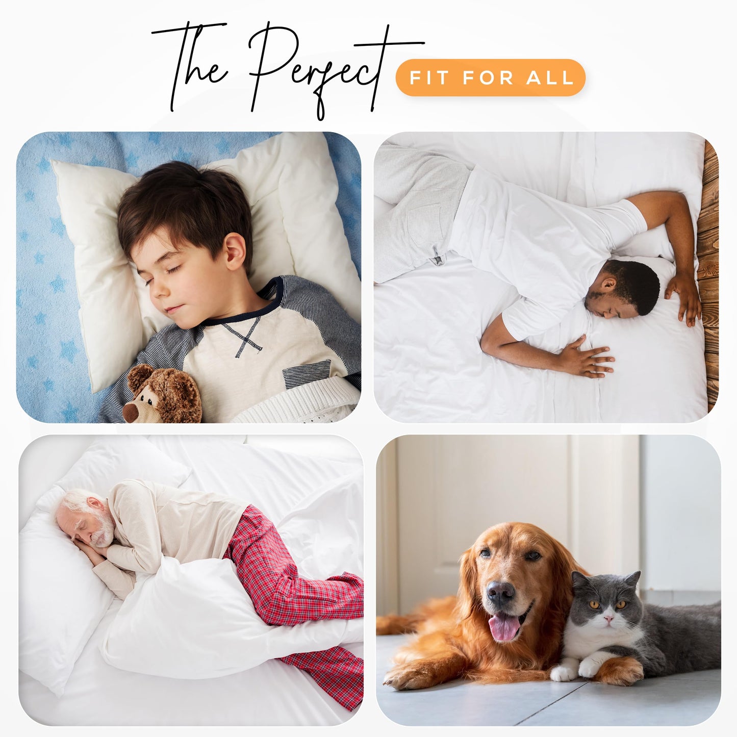 Utopia Bedding (Pack of 2) Waterproof Incontinence Pads Quilted Washable & Absorbent Bed Pad for Adults and Kids 34 x 36 inches (Blue) 🍁 All In One Marketplace Canada