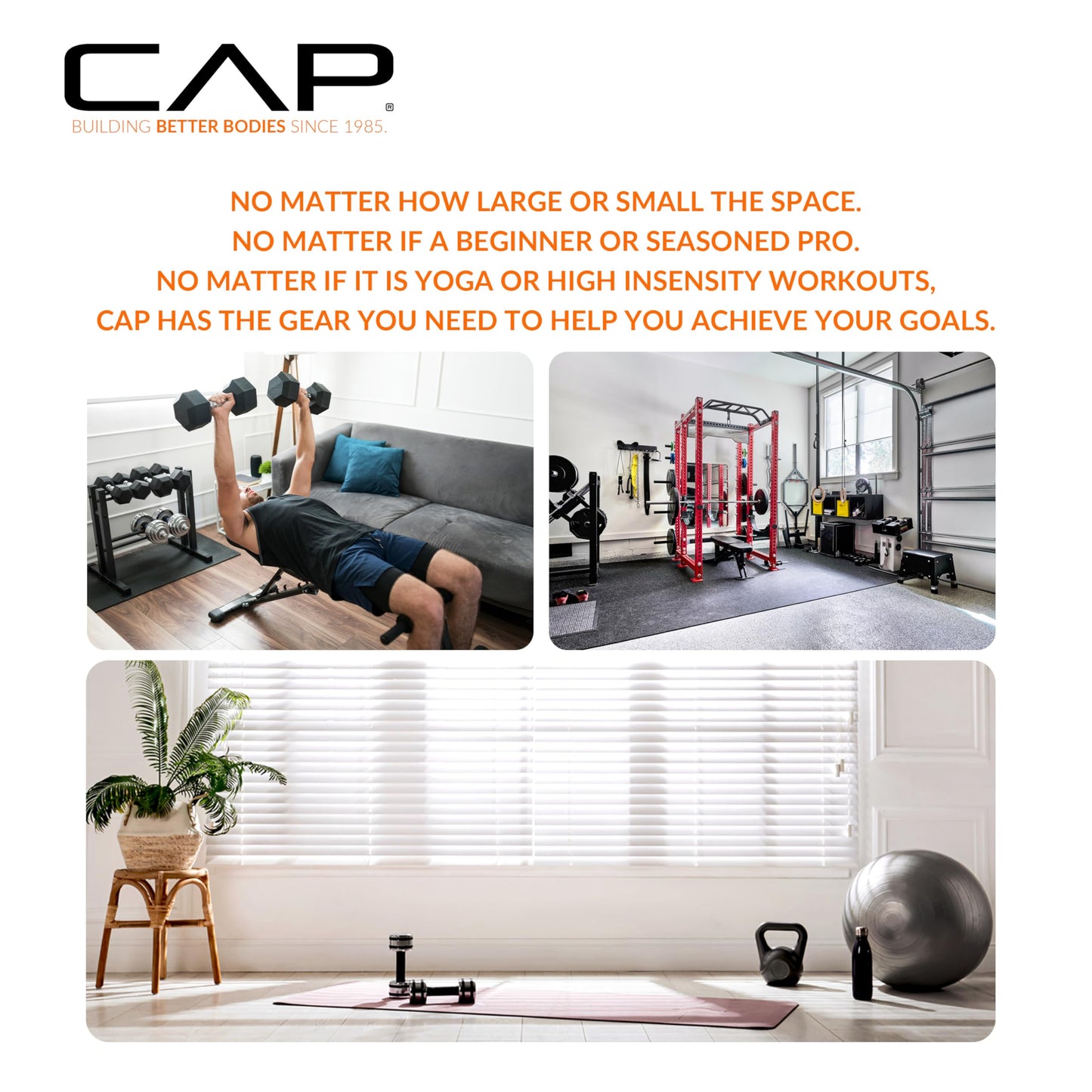 CAP Barbell Classic 7-Foot Olympic Bar, Chrome 🍁 All In One Marketplace Canada