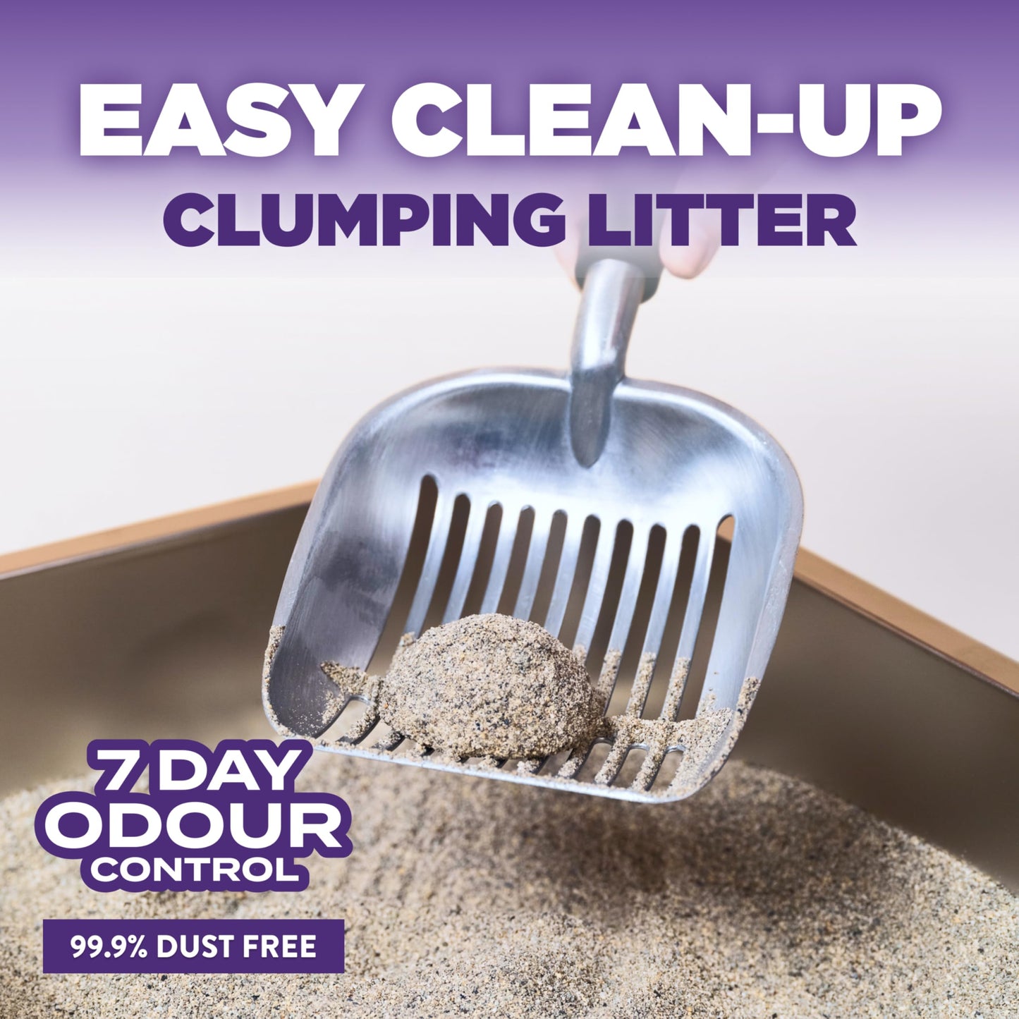 Arm & Hammer Slide Clumping Cat Litter, Multi-Cat Clay, Effortless Clean, 7-Day Odour Control, Dust-Free, Low-Tracking, Rock-Hard Clumps, Baking Soda Power, 6.4 kg 🍁 All In One Marketplace Canada