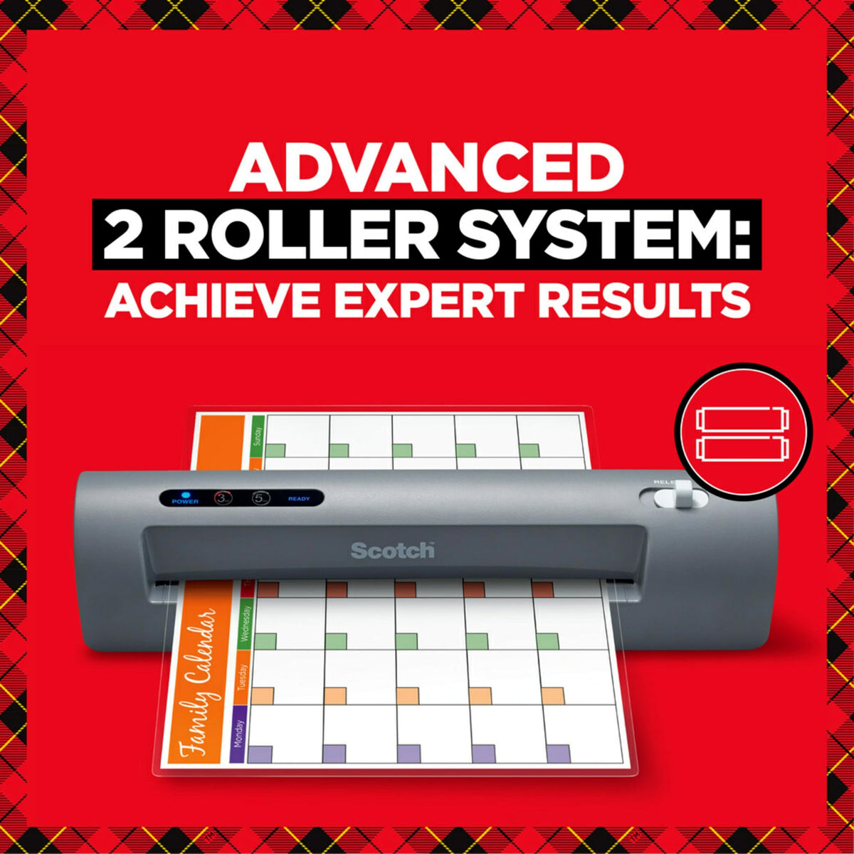 Scotch Thermal Laminator, 2 Roller System for a Professional Finish, Use for Home, Office or School, Suitable for use with Photos (TL901X) 🍁 All In One Marketplace Canada