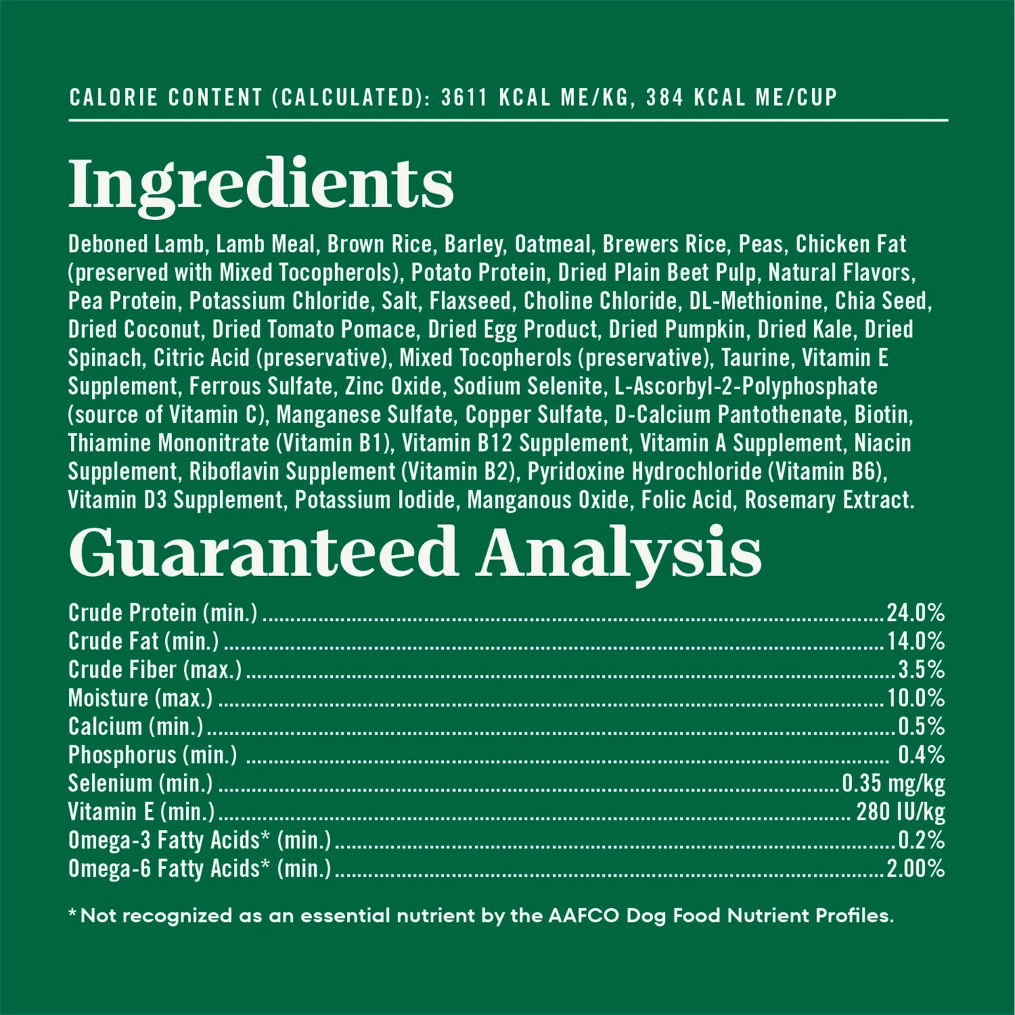 Nutro Natural Choice Adult Dry Dog Food, Lamb Flavour, 2.27kg 🍁 All In One Marketplace Canada