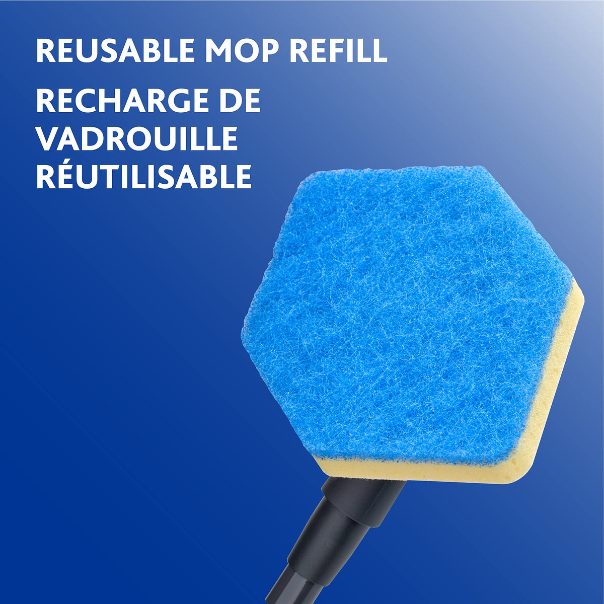 Vileda Bathroom Cleansing Supplies Set | Includes 1 Magic Mop with 1 Extra Refill and 1 Microfibre Bathroom Cleaning Cloth 🍁 All In One Marketplace Canada
