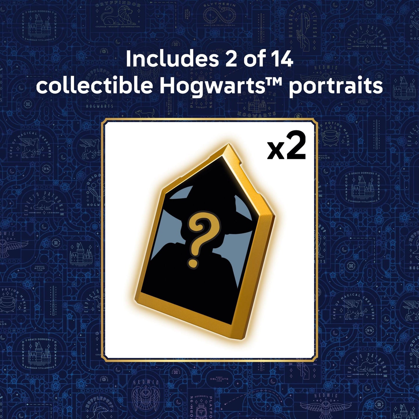 LEGO Harry Potter Hogwarts Castle: Hospital Wing Building Toy for Girls & Boys - Pretend Play Set for Kids, Ages 9+ - W/7 Minifigures & Wolf Patronus Toy Figure - Gift Idea for Birthdays - 76463 🍁 All In One Marketplace Canada