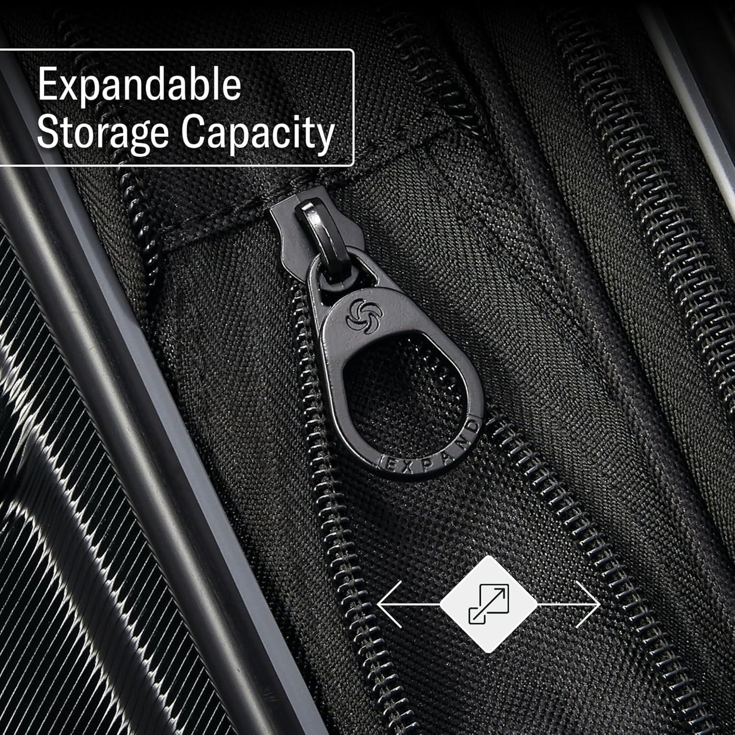Samsonite Omni 2 Spinner Carry-On, Model Number - 141130-7722, Arctic Silver 🍁 All In One Marketplace Canada