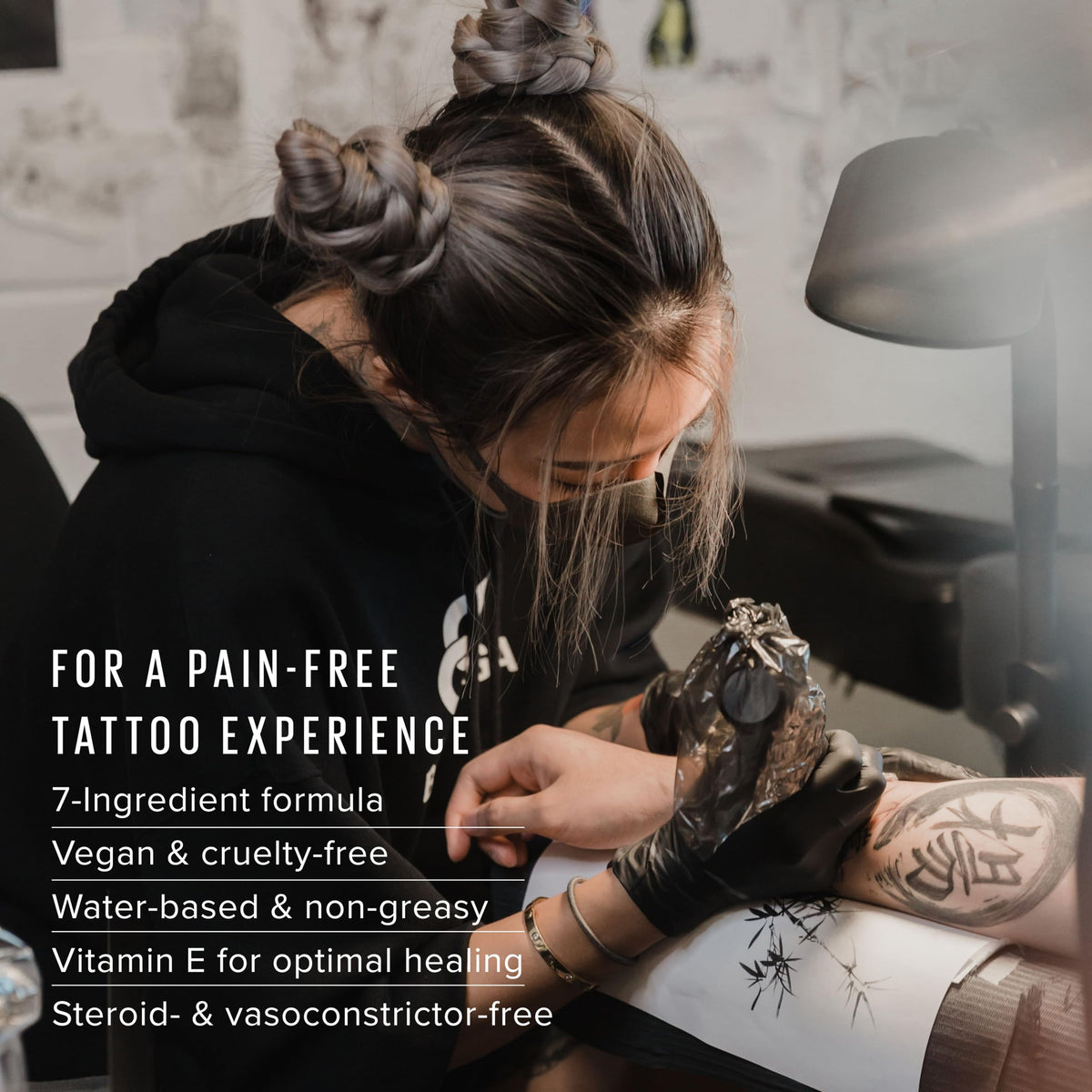 Zensa Tattoo Numbing Cream 5% Lidocaine, Safe on Broken Skin | Fast-Acting Pain Relief for Tattoos, Microneedling, Waxing, Injections | Vegan, Steroid-Free, Professional-Grade | Best Tattoo Numbing Cream 1 Oz (DIN 02449684) 🍁 All In One Marketplace Canada