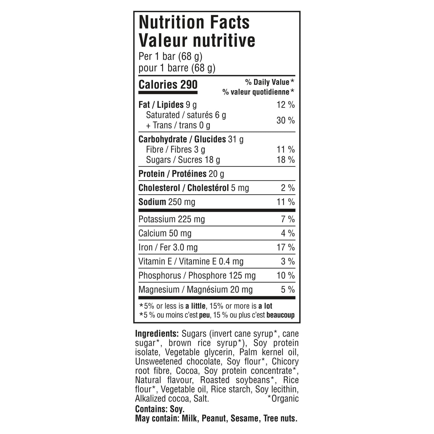 CLIF BUILDERS Protein Bars, Chocolate Flavour, 20g of Protein, Prepared in Canada, Gluten Free, No Artificial Sweeteners, 68 g (Pack of 12) 🍁 All In One Marketplace Canada